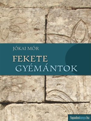 cover image of Fekete gyémántok